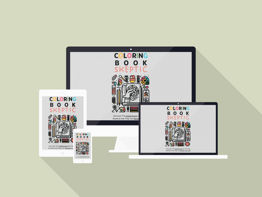 Coloring Book Skeptic Lead Magnet