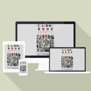 Coloring Book Skeptic - Lead Magnet