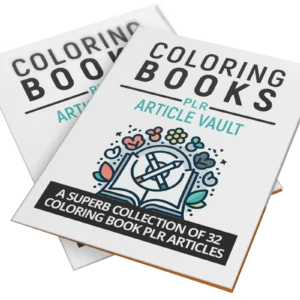 32 Coloring Book Articles Vault