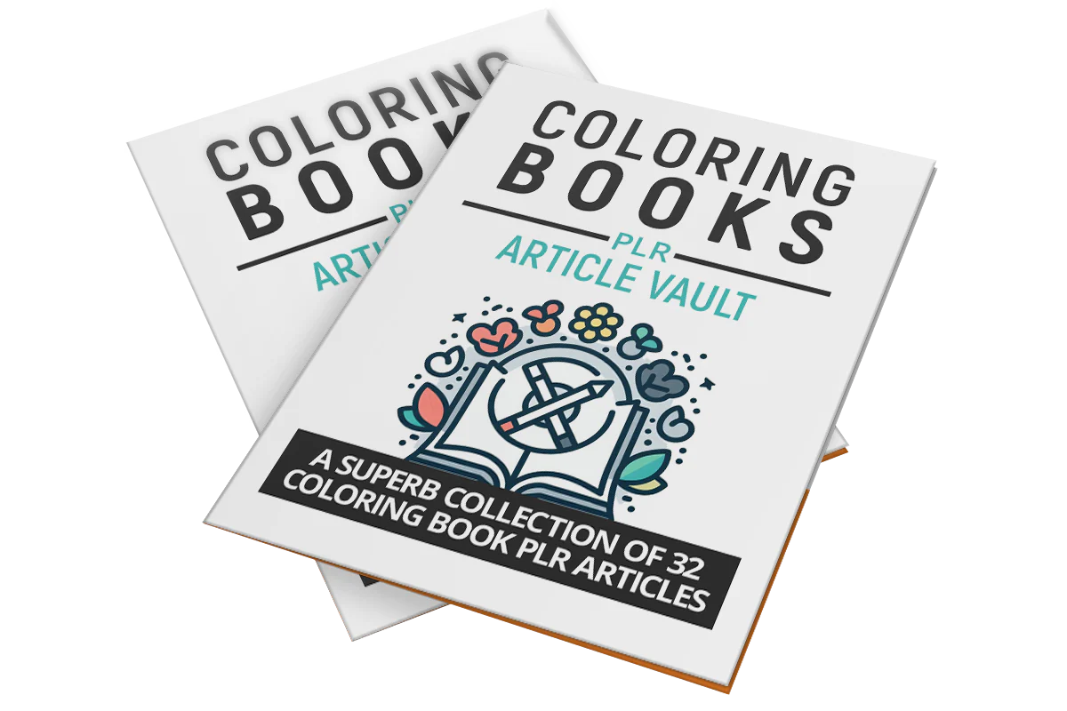 32 Coloring Book Articles Vault