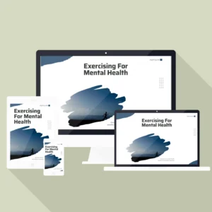 Exercising For Mental Health - Lead Magnet