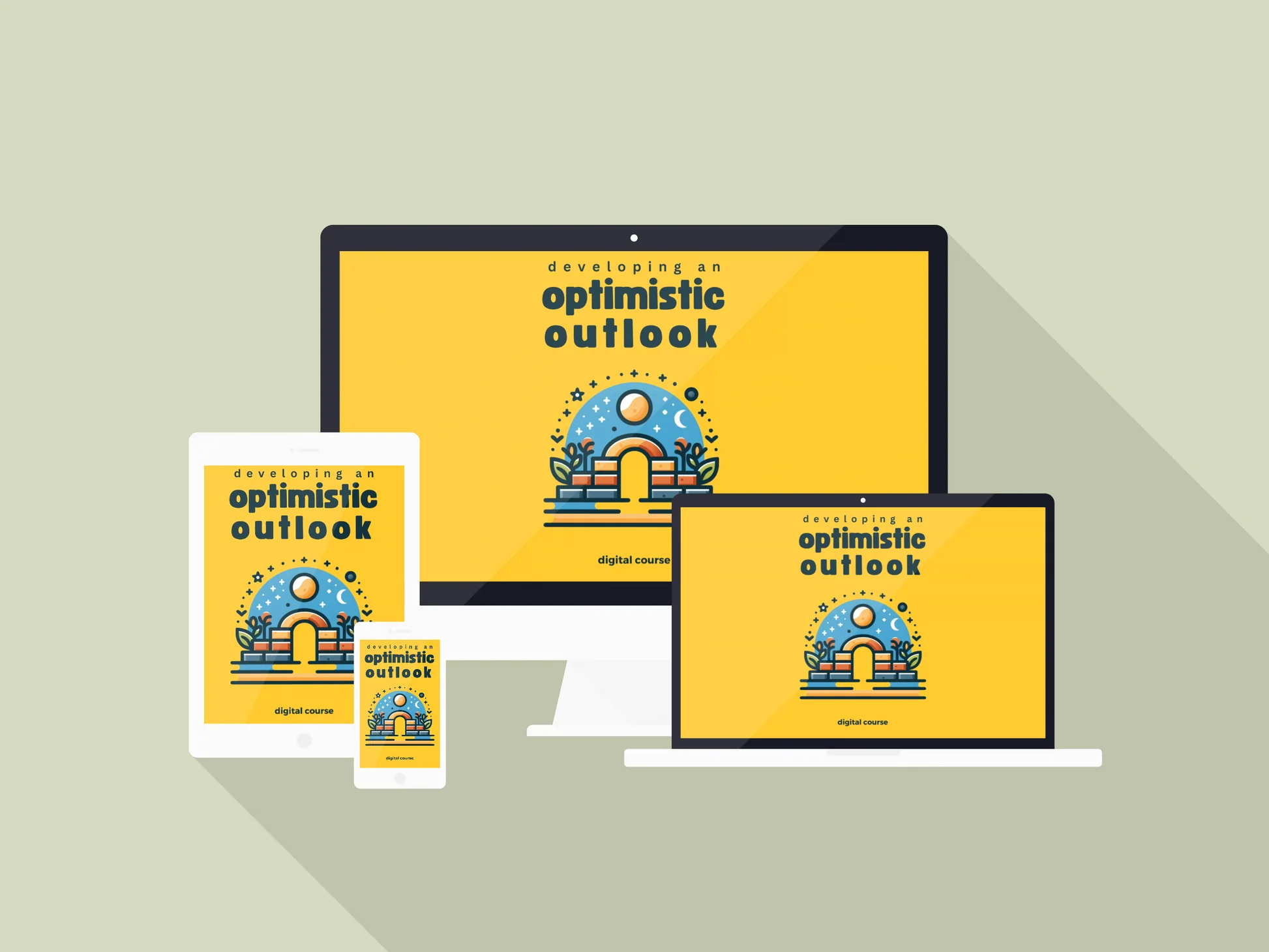 Developing An Optimistic Outlook - Lead Magnet