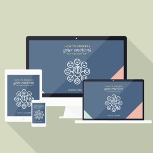 Processing Emotions Healthily - Lead Magnet