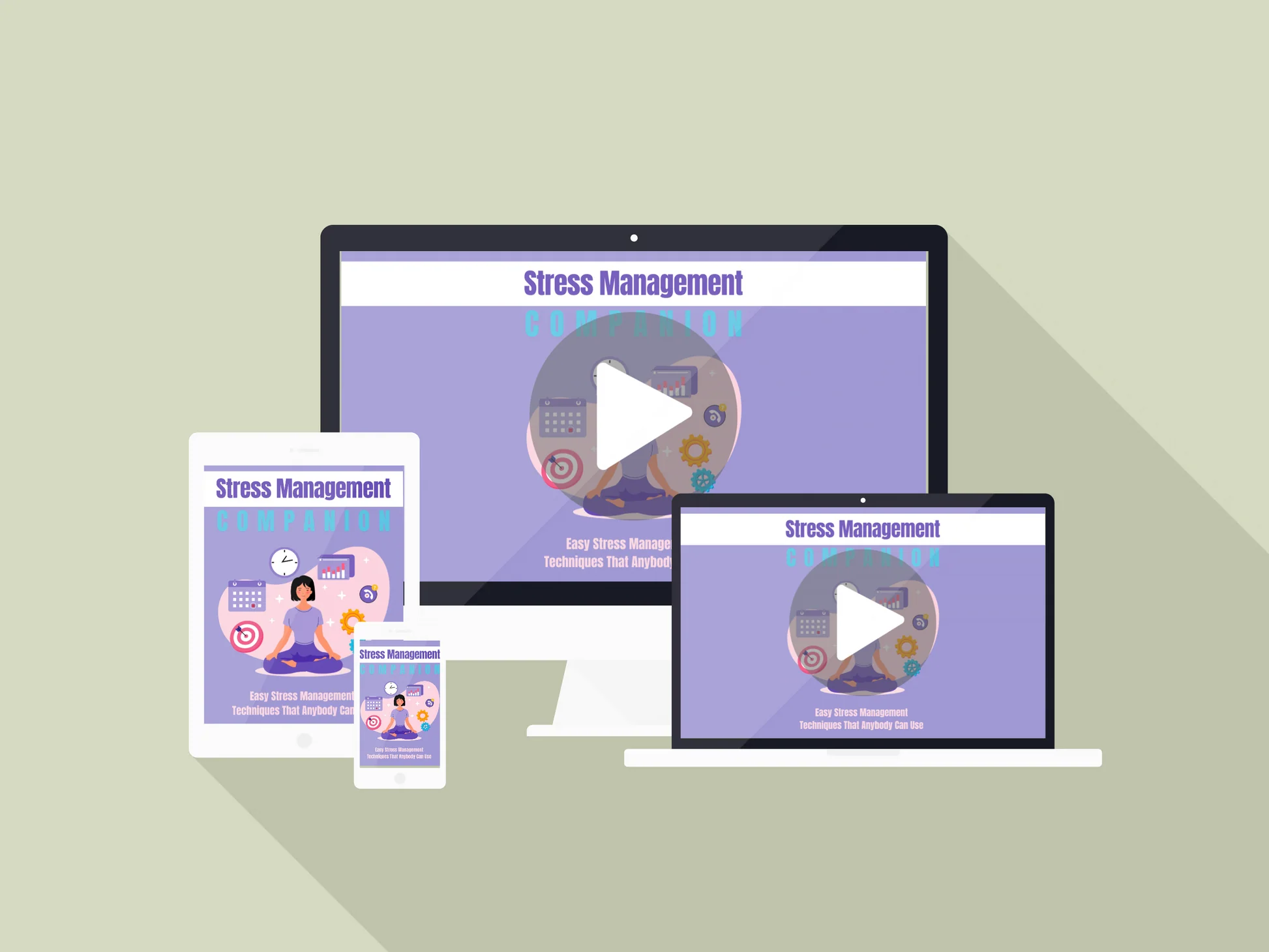 Stress Management Companion - Lead Magnet